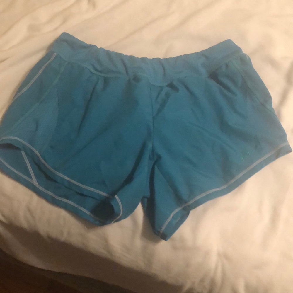 Asics running shorts